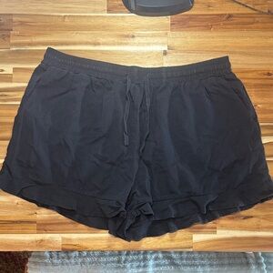 100% Cotton XXL Ruffle Shorts